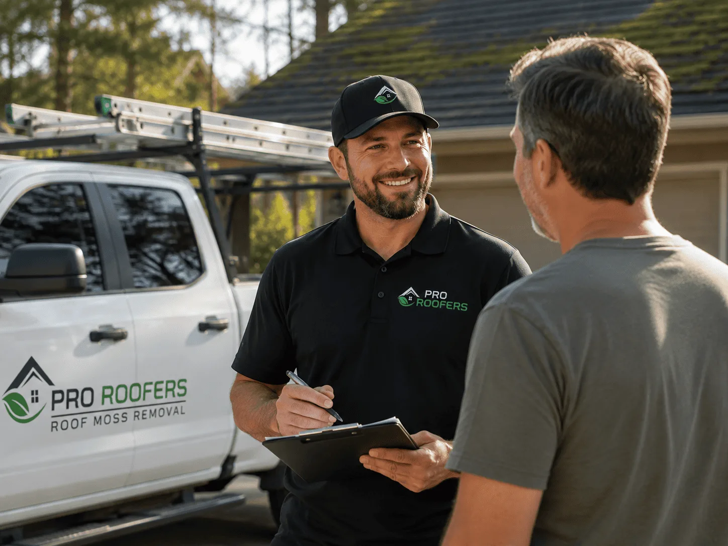 Roof Moss Removal Burgess, VA FAQs